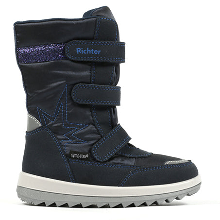 RICHTER Kinder Winterstiefel mit Klettverschluss