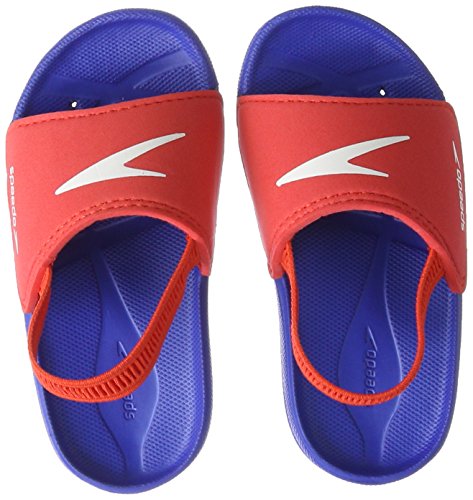 Speedo Unisex Kinder Atami Sea Squad Slide im Dusch-& Badeschuhe