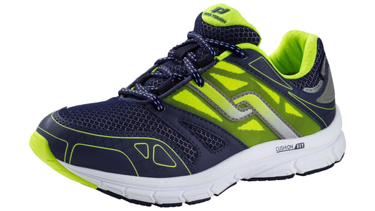 PRO TOUCH Run-Schuh New York AQX Jr, navy/neongelb,35