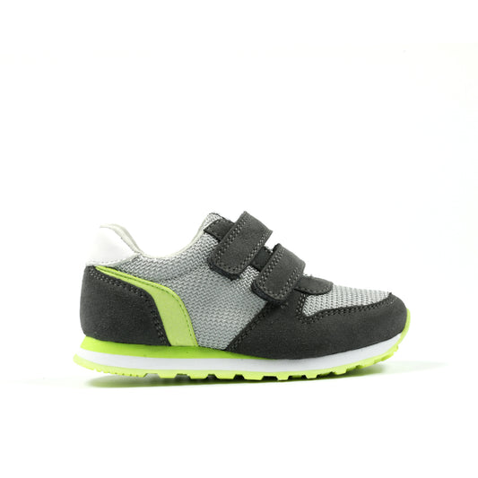 RICHTER Kinder Sneaker Junior in Leder mit Klettverschluss