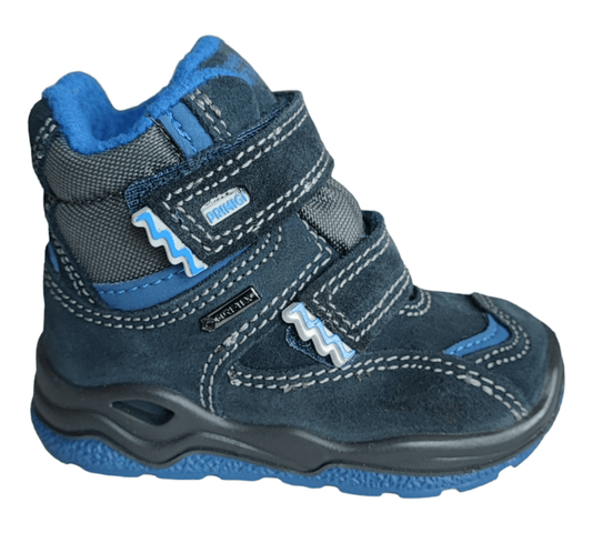 PRIMIGI Kinder Winterstiefel mit Klettverschluss