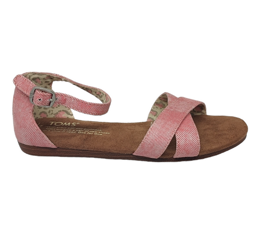 TOMS KINDER Riemchensandalen Mädchen