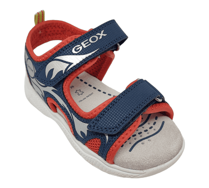 GEOX Kinder Sandale mit Klettverschluss