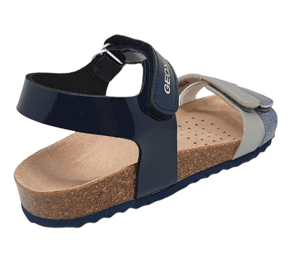 GEOX Kinder Sandale mit Klettverschluss