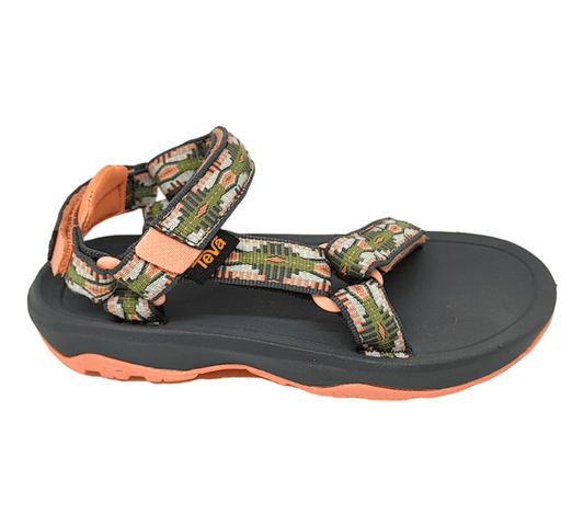 TEVA Kinder Trekking Sandale mit Klettverschluss