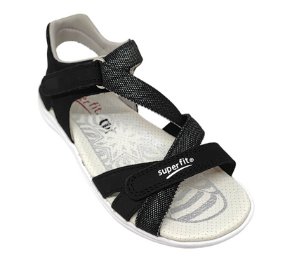 SUPERFIT Kinder Sandale Strappy Sandals mit Klettverschluss