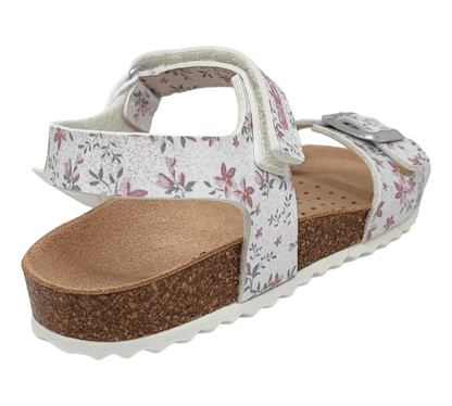 GEOX Kinder Sandale Adriel mit Klettverschluss