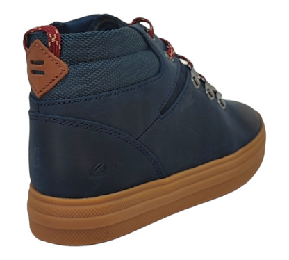 CLARKS Nova Hike K Kinder High Booties mit Reißverschluss