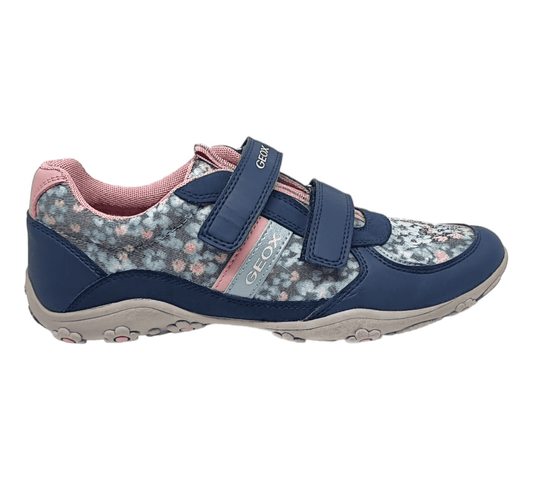 GEOX Kinder Sneaker Girl mit Klettverschluss