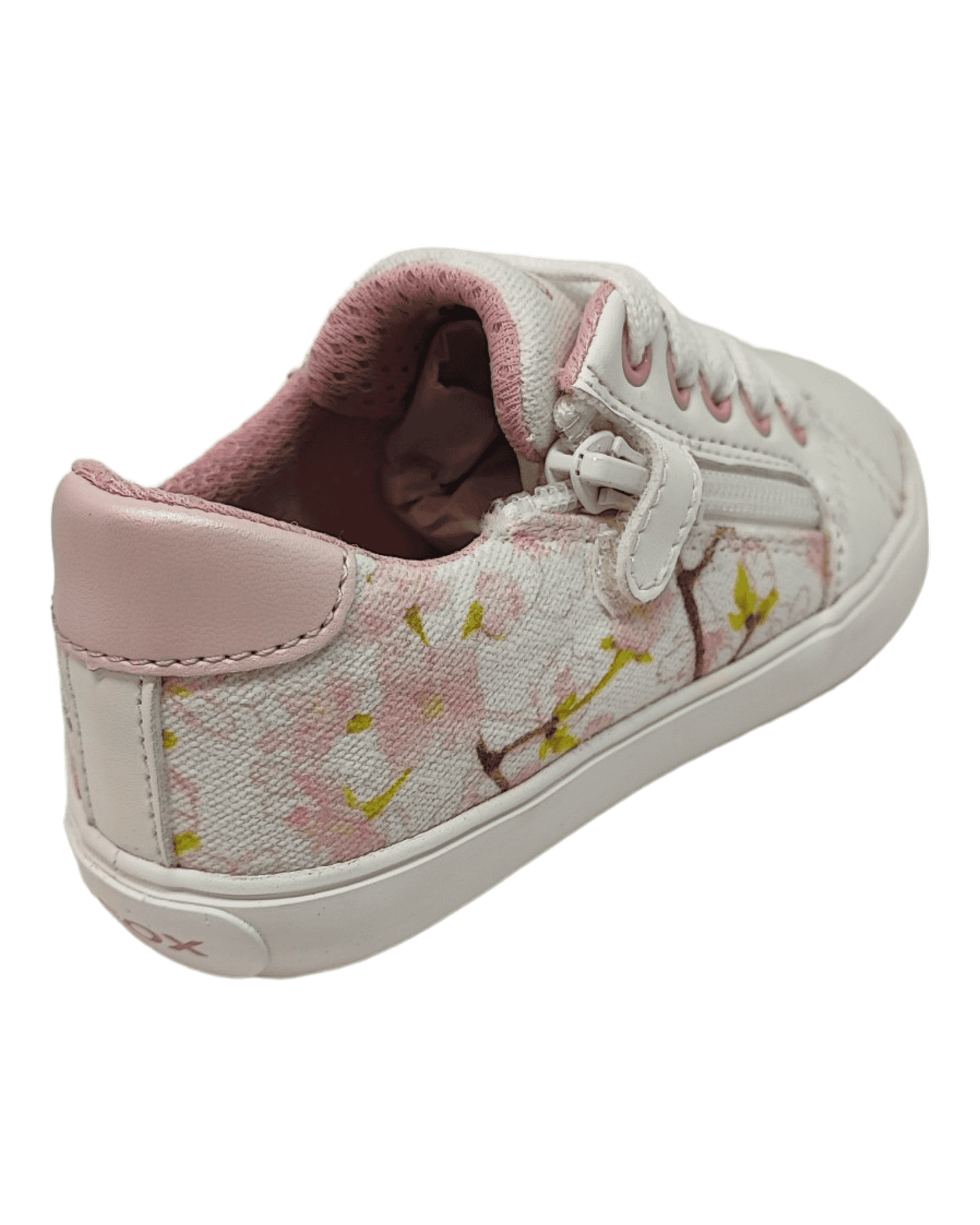 GEOX J GISLI GIRL Sneaker mit Reißverschluss