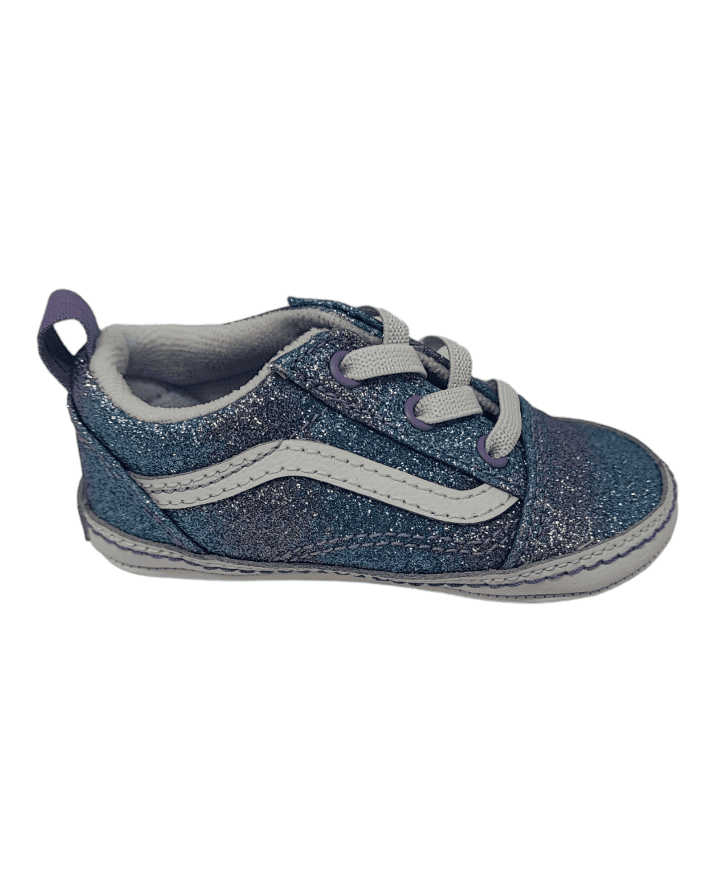 VANS Baby Krabbelschuh IN Old Skool Crib mit Gummizug