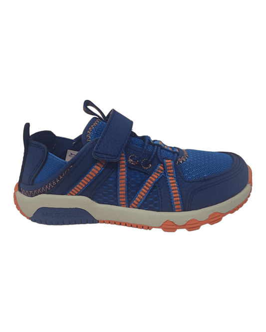 MERRELL Kinder Sneaker HYDRO FREE ROAM mit Klettverschluss