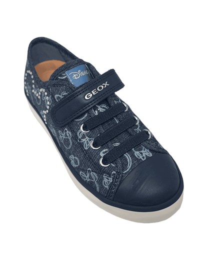 GEOX JR CIAK GIRL J Kinder Sneaker mit Klettverschluss