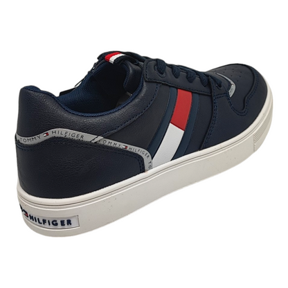 TOMMY HILFIGER SNEAKER Lace Up mit seitl. Reißverschluss