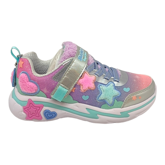 SKECHERS Snuggle Sneaks Sneaker mit Klettverschluss