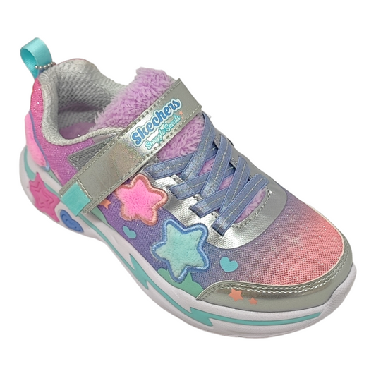 SKECHERS Snuggle Sneaks Sneaker mit Klettverschluss