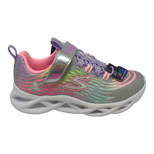 SKECHERS Mystical Bliss Sneaker mit Klettverschluss und Flashlights