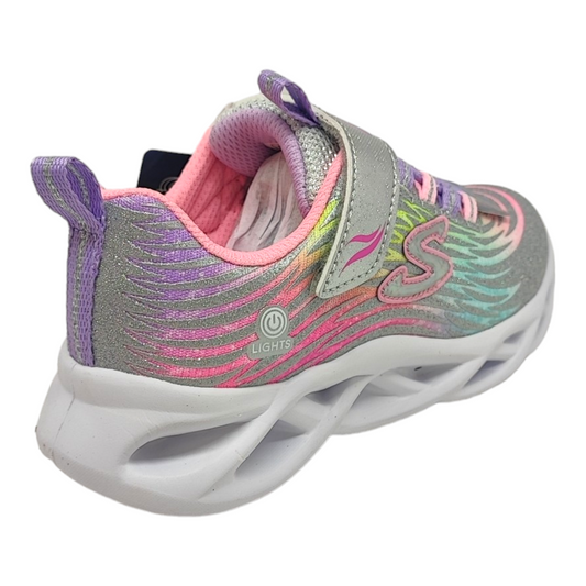 SKECHERS Mystical Bliss Sneaker mit Klettverschluss und Flashlights