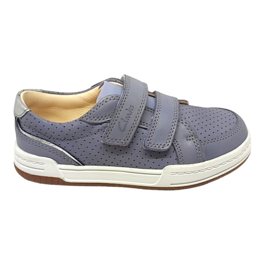 CLARKS Kinder Sneaker mit Klettverschluss