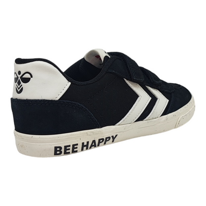 HUMMEL Kinder Sneaker mit Klettverschluss in Rauhleder