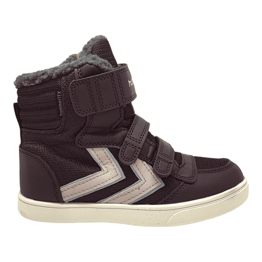 HUMMEL Kinder Highsneaker Winterschuh mit Klettverschluss