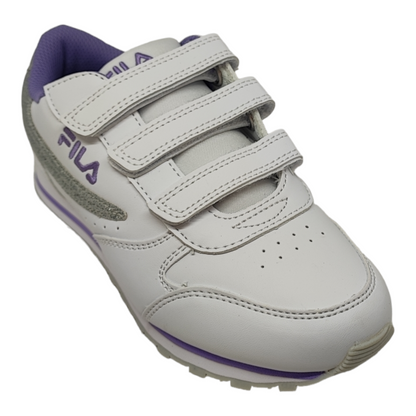 FILA Orbit Velcro Low Sneaker mit Klettverschluss