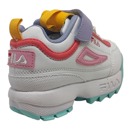 FILA DISRUPTOR F Sneaker mit Klettverschluss