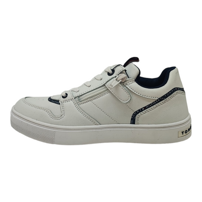 TOMMY HILFIGER SNEAKER Lace Up mit seitl. Reißverschluss