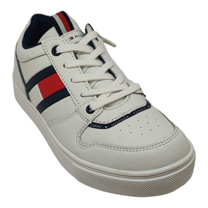 TOMMY HILFIGER SNEAKER Lace Up mit seitl. Reißverschluss