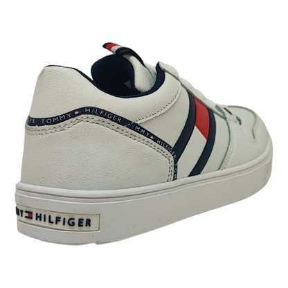 TOMMY HILFIGER SNEAKER Lace Up mit seitl. Reißverschluss