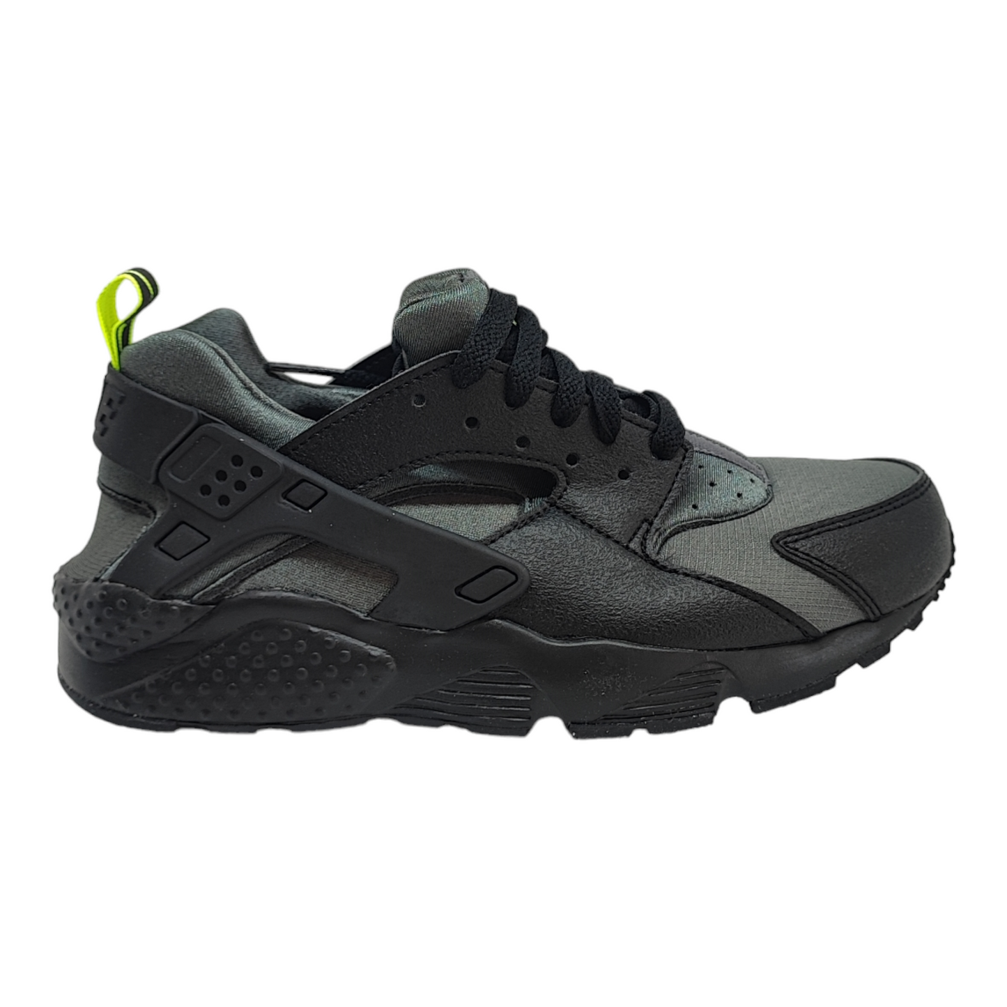 Black huarache nike womens deals