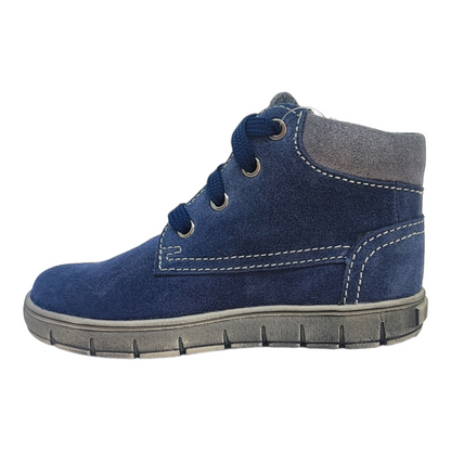 RICHTER Kinder High Sneaker Bootie in Leder