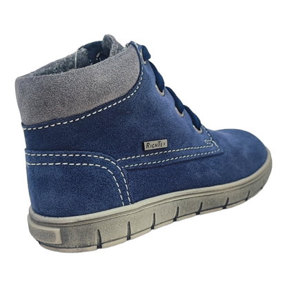 RICHTER Kinder High Sneaker Bootie in Leder