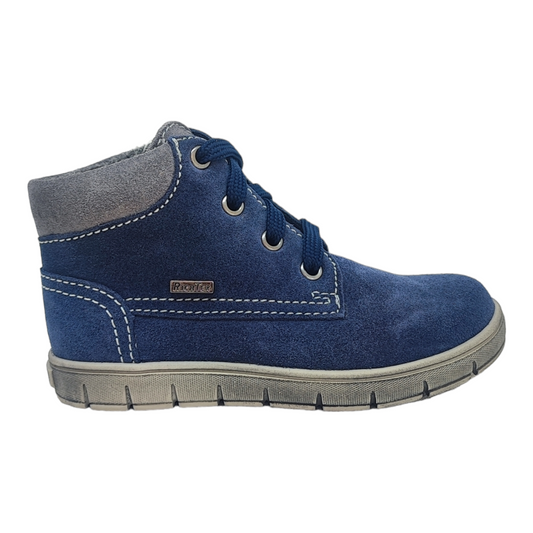 RICHTER Kinder High Sneaker Bootie in Leder