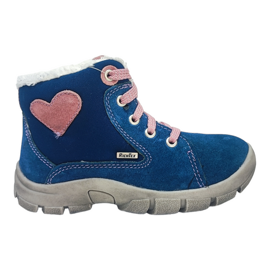 RICHTER Kinder Booties in Leder