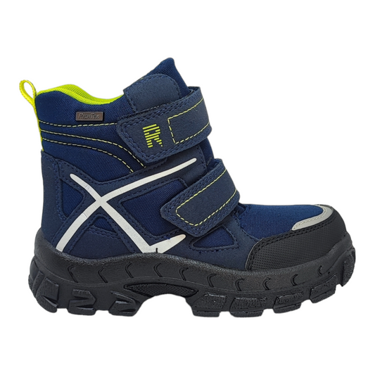 Richter Kinder Winterstiefel mit Klettverschluss - TiCo Kinderschuhoutlet