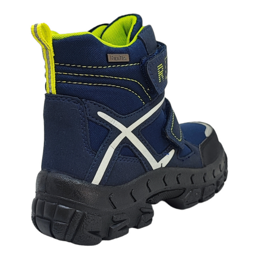 Richter Kinder Winterstiefel mit Klettverschluss - TiCo Kinderschuhoutlet