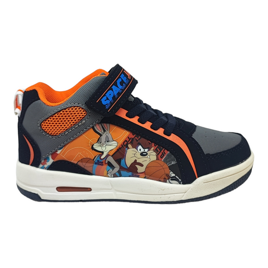 DISNEY Space Jam Kinder Highsneaker mit Klettverschluss