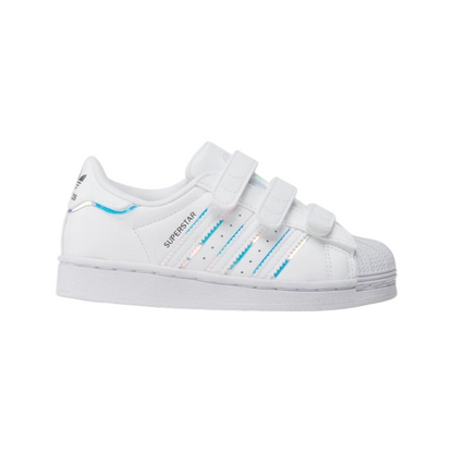 ADIDAS SUPERSTAR CFI Sneaker mit Klettverschluss