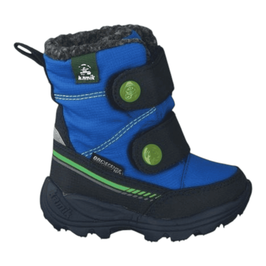 Kamik Kinder Winterstiefel Klettverschluss