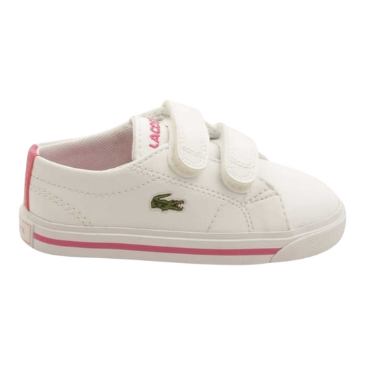 LACOSTE Kinder Sneaker mit Klettverschluss