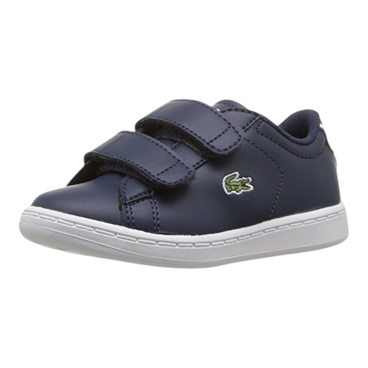 LACOSTE Kinder Sneaker mit Klettverschluss