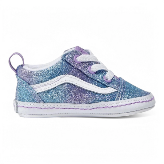 VANS Baby Krabbelschuh IN Old Skool Crib mit Gummizug