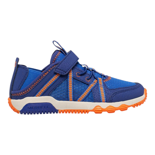 MERRELL Kinder Sneaker HYDRO FREE ROAM mit Klettverschluss