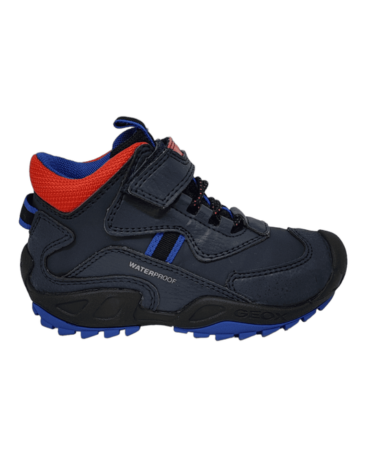 GEOX J NEW SAVAGE BOY WPF Outdoorschuh