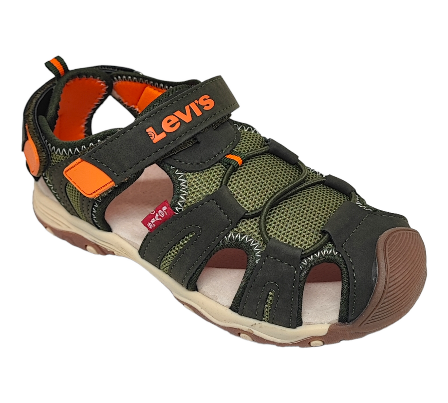LEVIS Kinder Sandale mit Zehenschutz