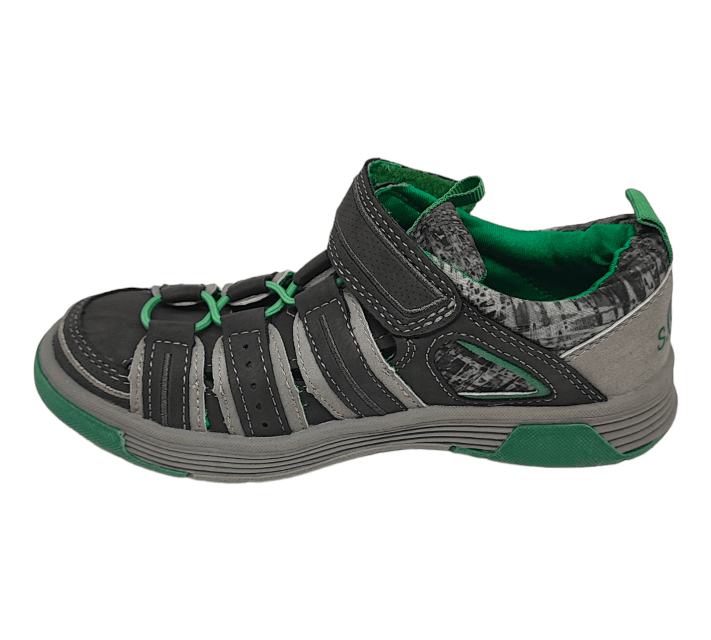 S. OLIVER Kinder Sommer Sneaker mit Klettverschluss - TiCo Kinderschuhoutlet