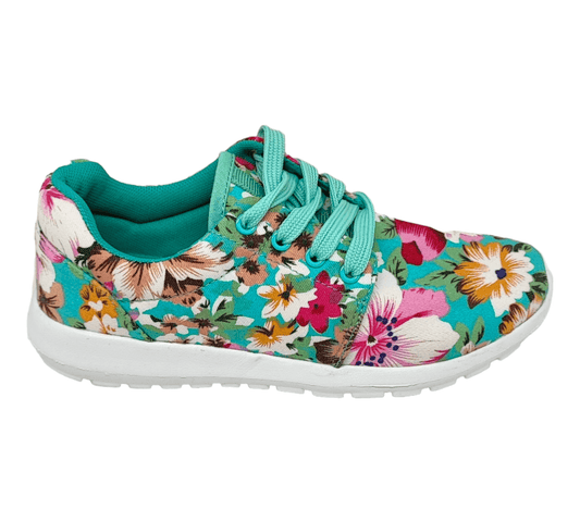 ANNA FIELD Kinder Sneaker Flower Mädchen