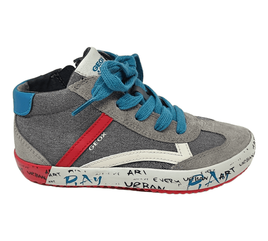 GEOX Kinder High Sneaker J Alonisso Boy G