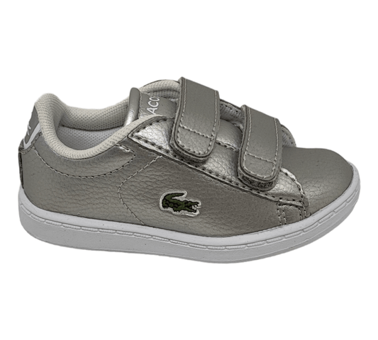 LACOSTE Kinder Sneaker mit Klettverschluss